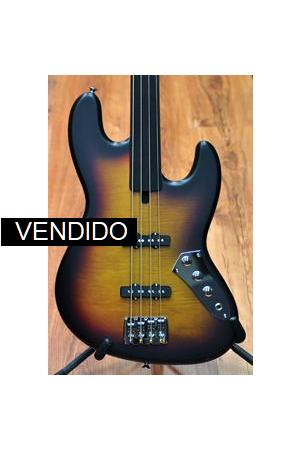Maruszczyk Elwood 4p Fretless Sunburst Maruszczyk Elwood 4p Fretless Sunburst